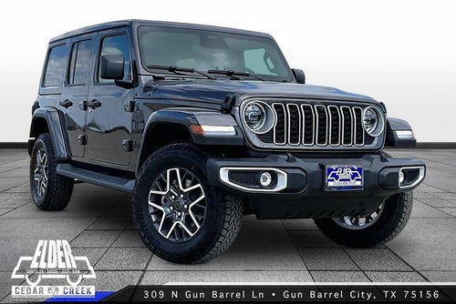 2026 Jeep Wrangler WRANGLER 4-DOOR SAHARA