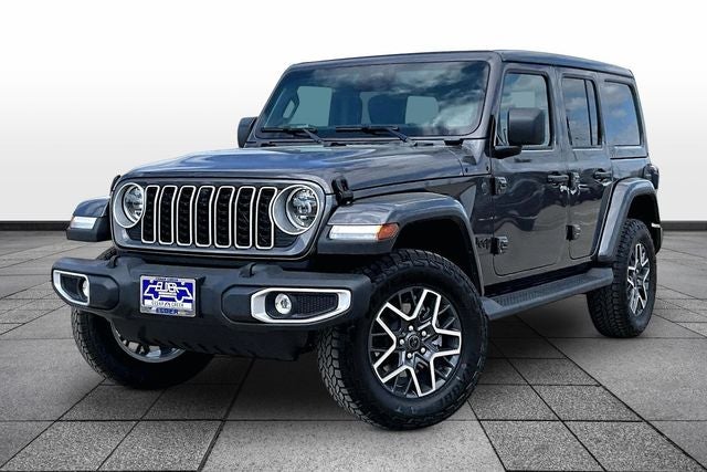 2026 Jeep Wrangler WRANGLER 4-DOOR SAHARA