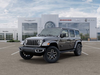 2026 Jeep Wrangler WRANGLER 4-DOOR SAHARA