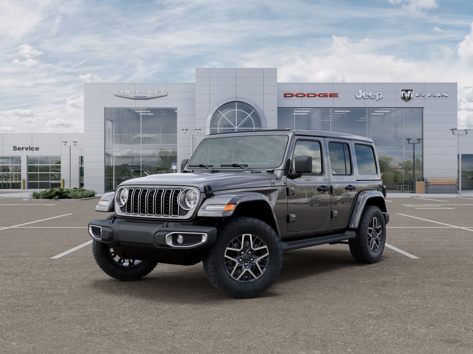 2026 Jeep Wrangler WRANGLER 4-DOOR SAHARA