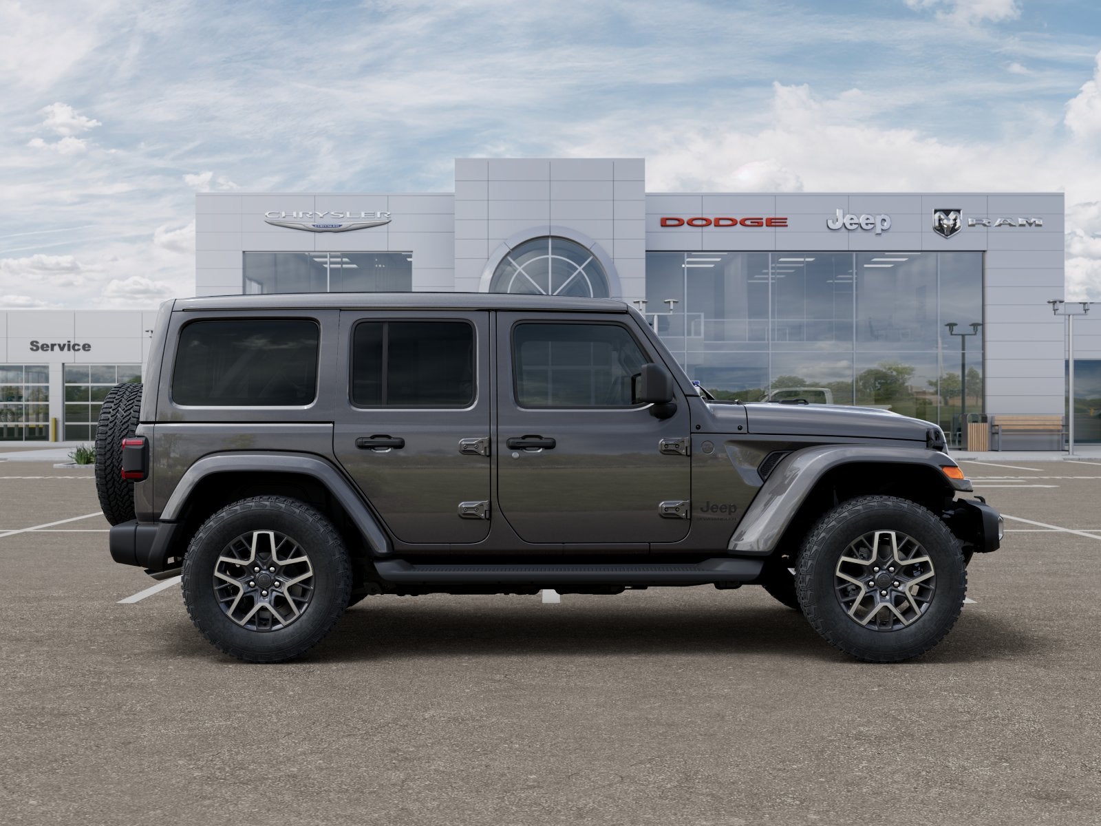 2026 Jeep Wrangler WRANGLER 4-DOOR SAHARA
