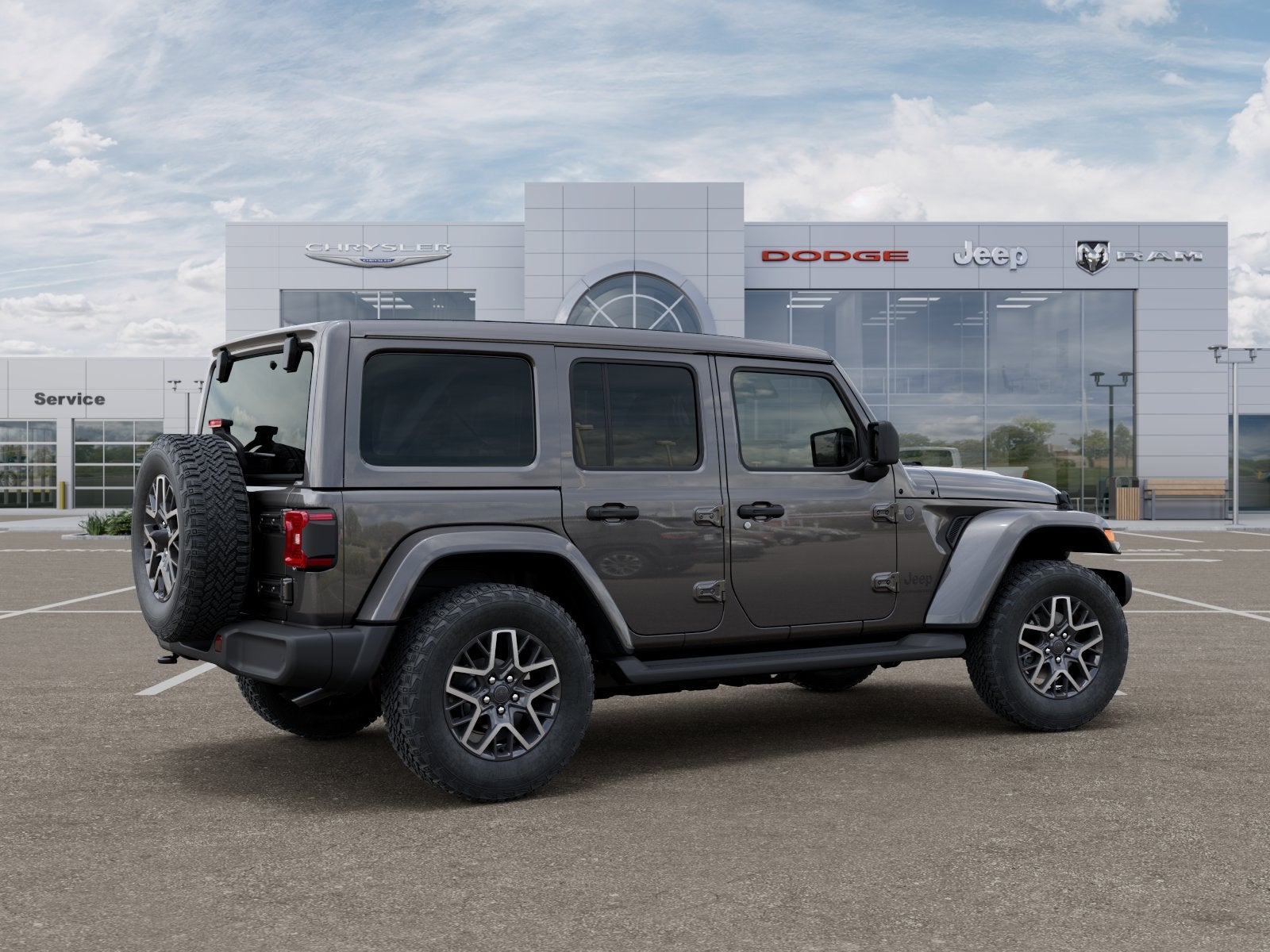 2026 Jeep Wrangler WRANGLER 4-DOOR SAHARA