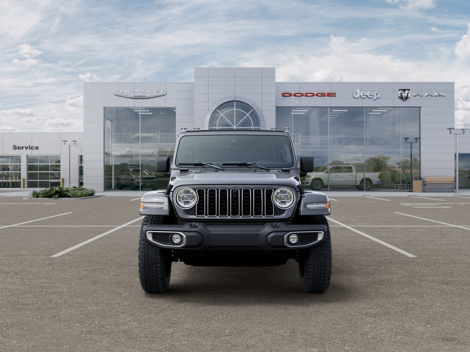 2026 Jeep Wrangler WRANGLER 4-DOOR SAHARA