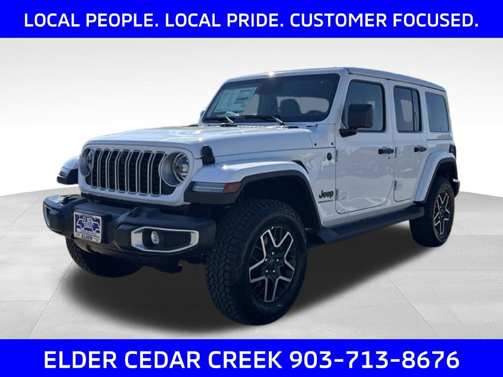 2027 Jeep Wrangler Sahara