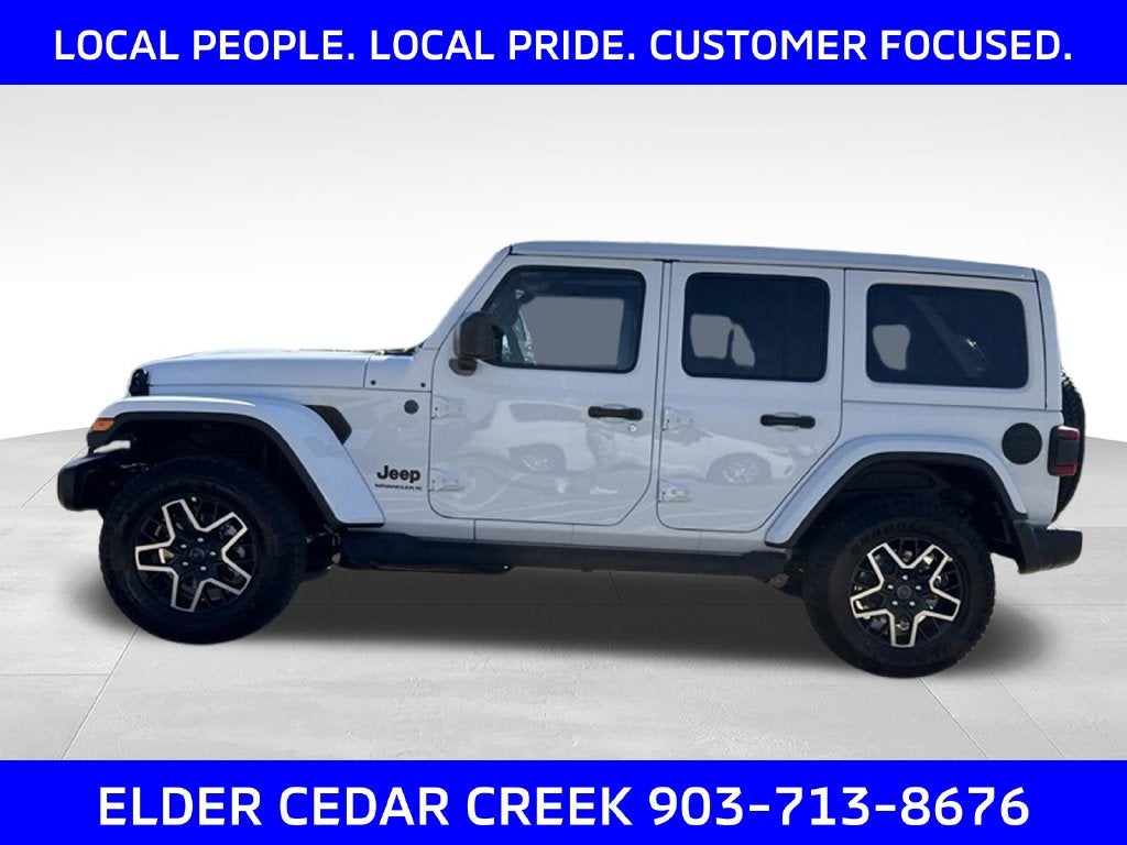 2027 Jeep Wrangler Sahara
