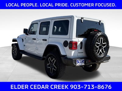 2027 Jeep Wrangler Sahara