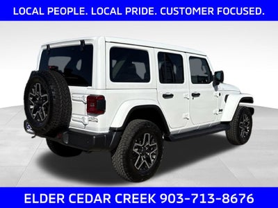 2027 Jeep Wrangler Sahara