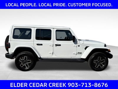 2027 Jeep Wrangler Sahara