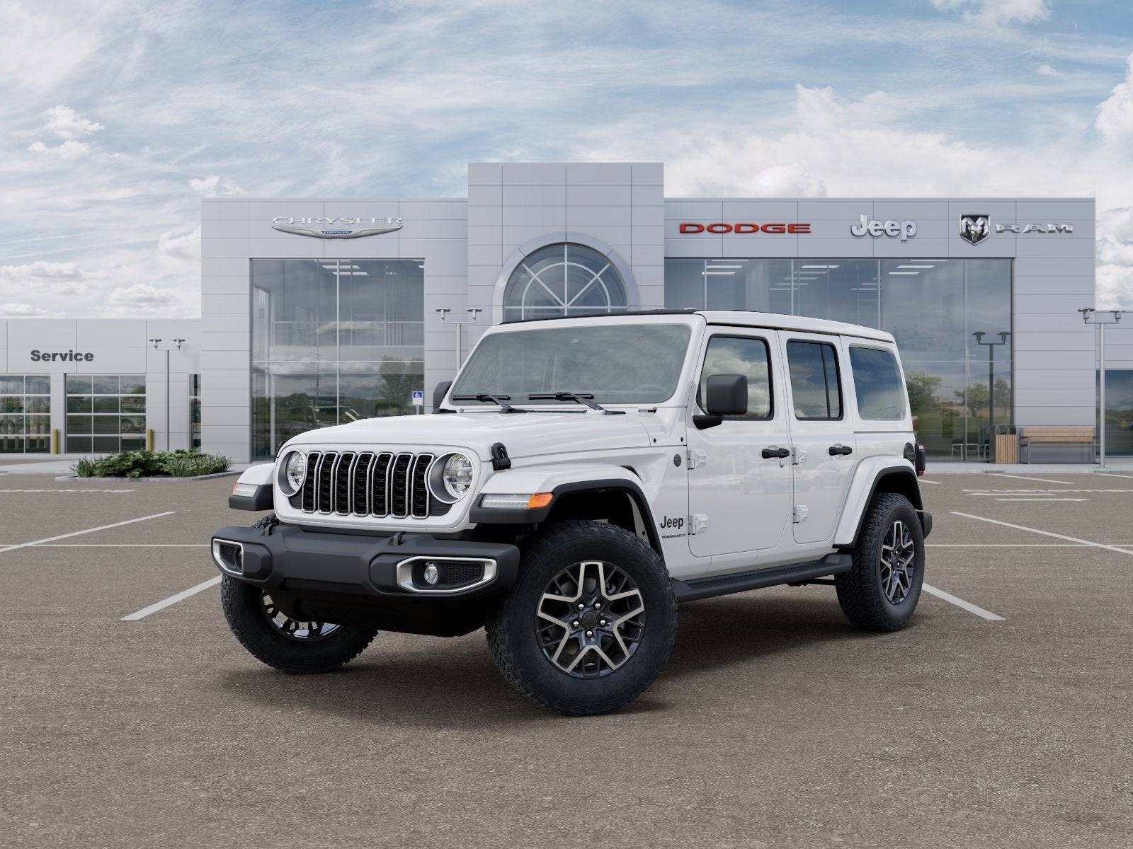 2027 Jeep Wrangler Sahara