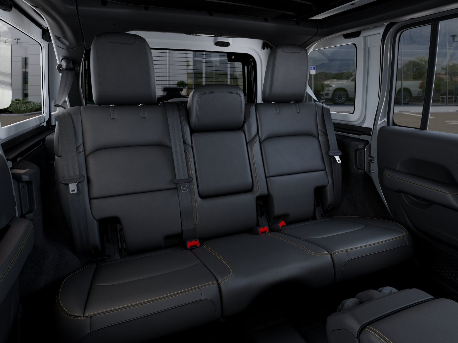 2027 Jeep Wrangler Sahara