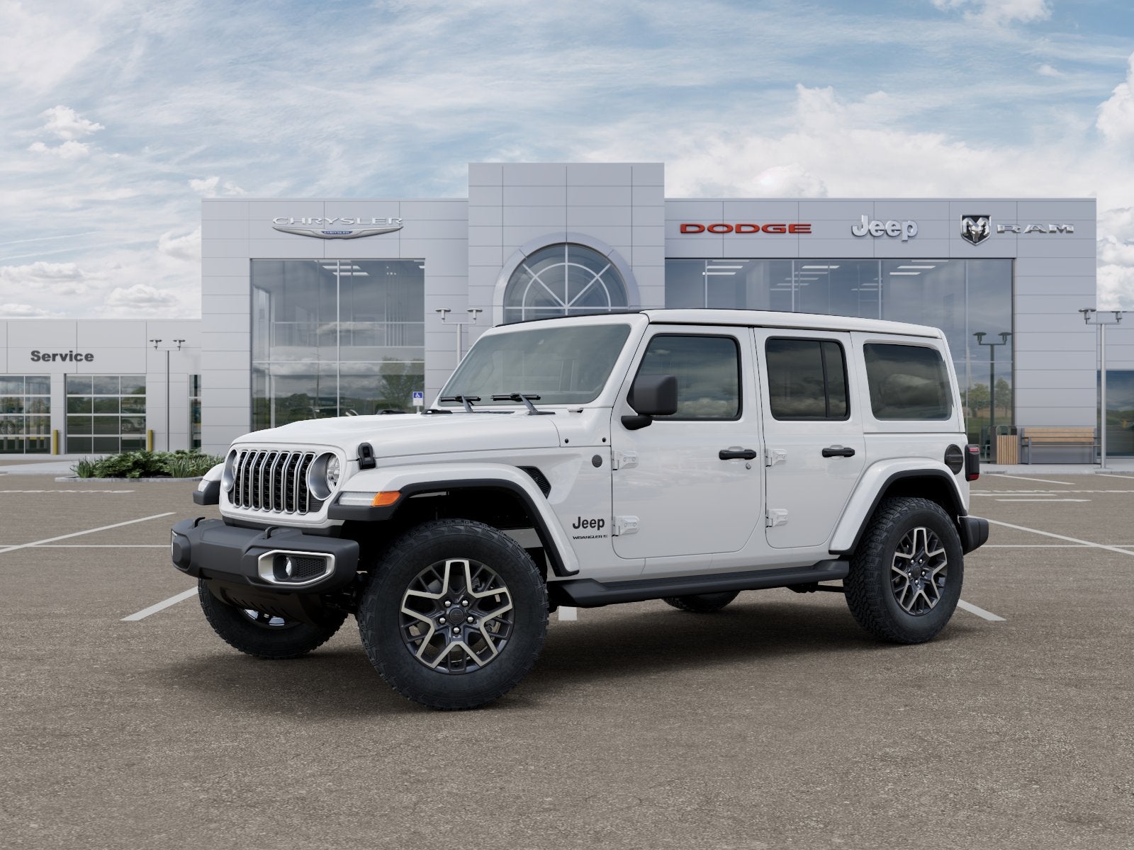 2027 Jeep Wrangler Sahara