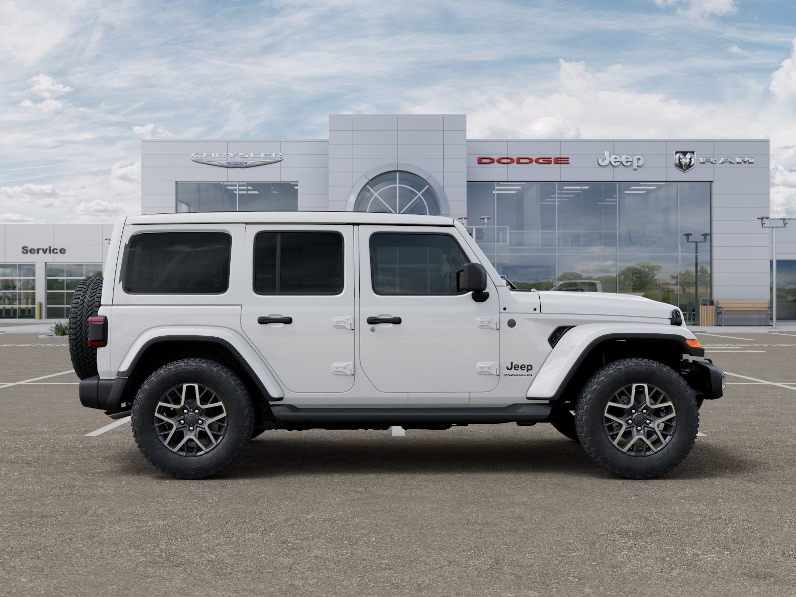 2027 Jeep Wrangler Sahara
