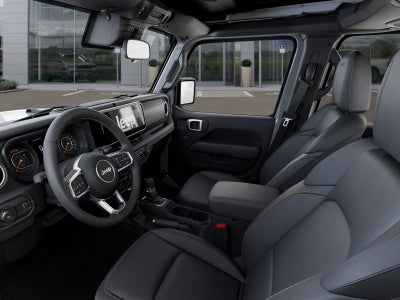 2027 Jeep Wrangler Sahara