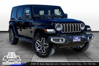 2026 Jeep Wrangler WRANGLER 4-DOOR SAHARA