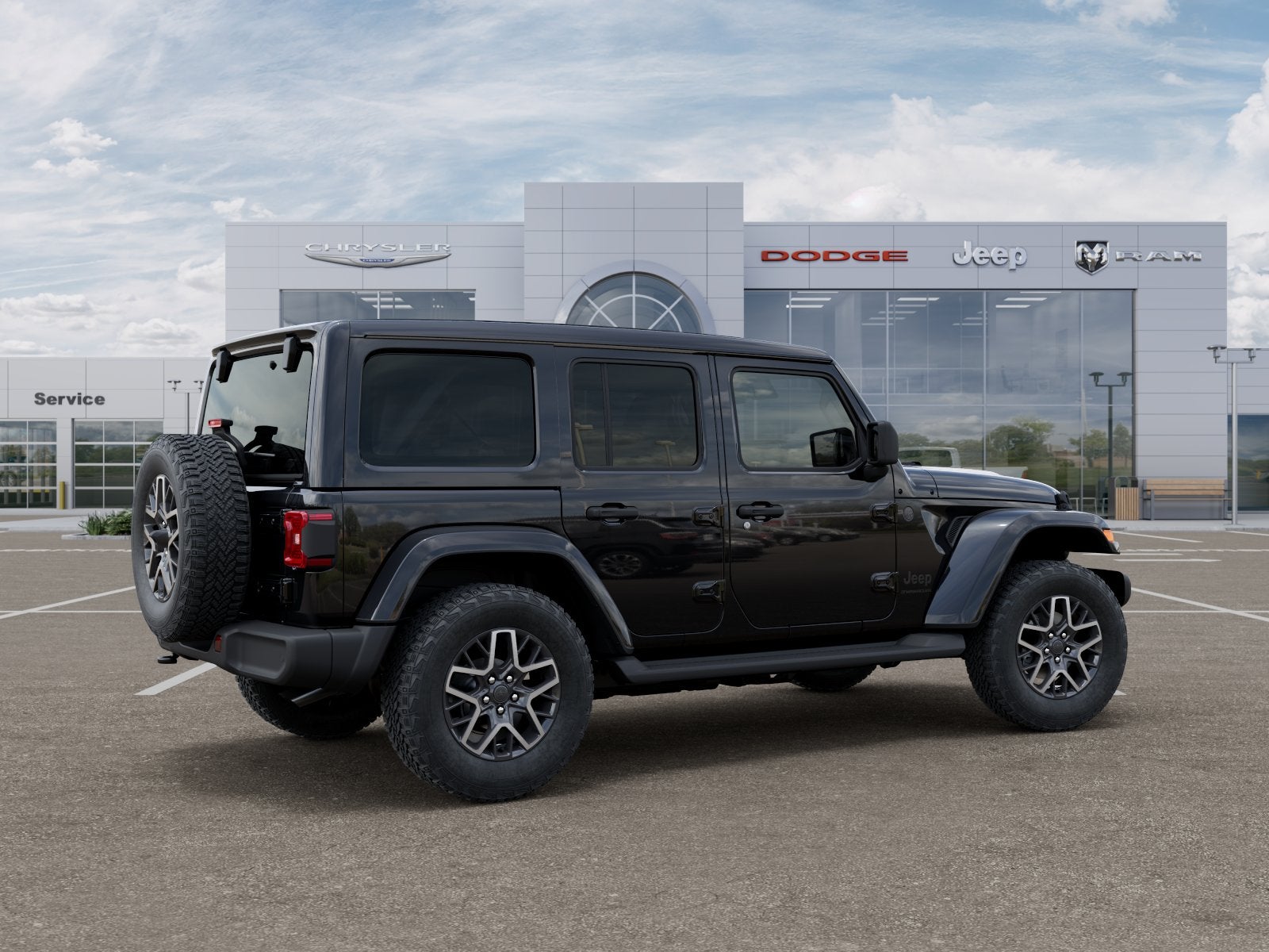 2026 Jeep Wrangler WRANGLER 4-DOOR SAHARA