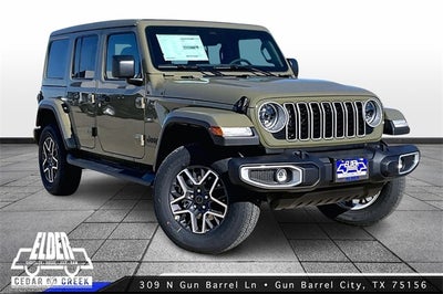 2026 Jeep Wrangler WRANGLER 4-DOOR SAHARA