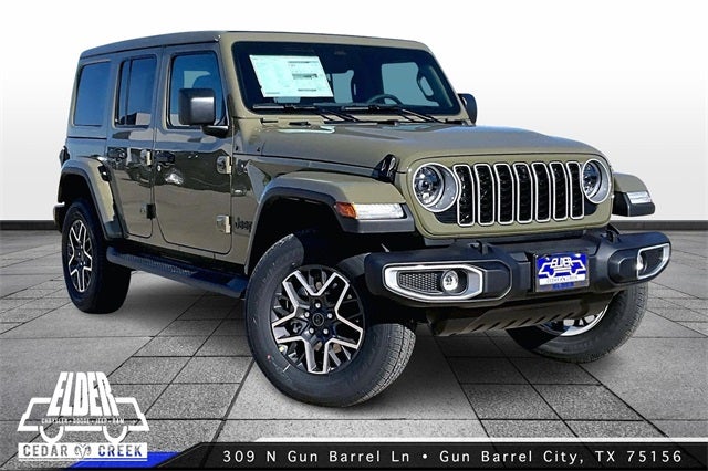 2026 Jeep Wrangler WRANGLER 4-DOOR SAHARA