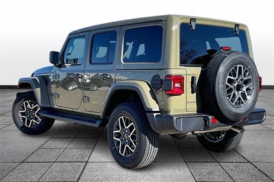 2026 Jeep Wrangler WRANGLER 4-DOOR SAHARA
