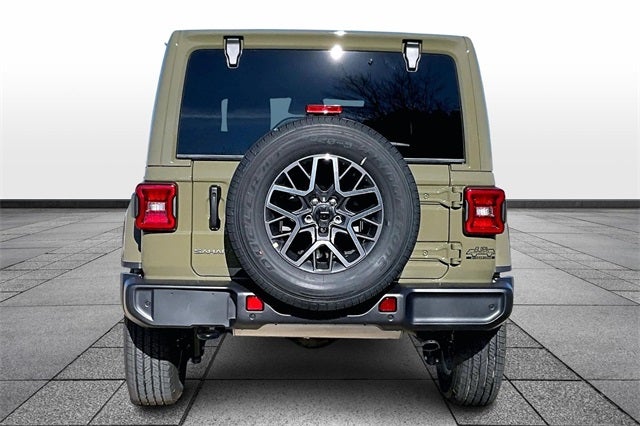 2026 Jeep Wrangler WRANGLER 4-DOOR SAHARA