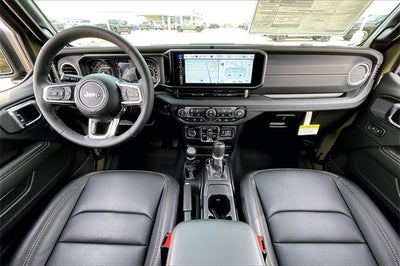 2026 Jeep Wrangler WRANGLER 4-DOOR SAHARA