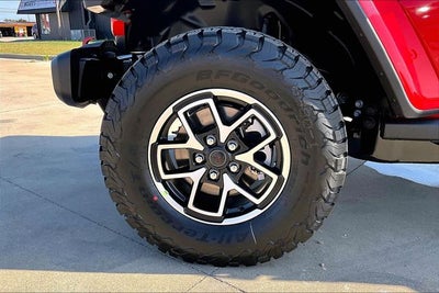 2026 Jeep Wrangler WRANGLER 4-DOOR RUBICON