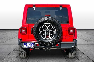 2026 Jeep Wrangler WRANGLER 4-DOOR RUBICON