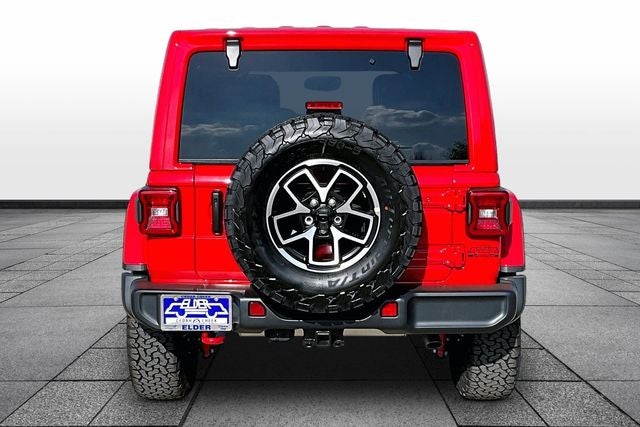 2026 Jeep Wrangler WRANGLER 4-DOOR RUBICON