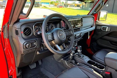 2026 Jeep Wrangler WRANGLER 4-DOOR RUBICON