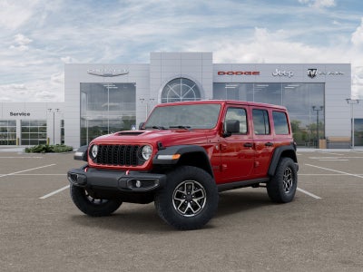 2026 Jeep Wrangler WRANGLER 4-DOOR RUBICON