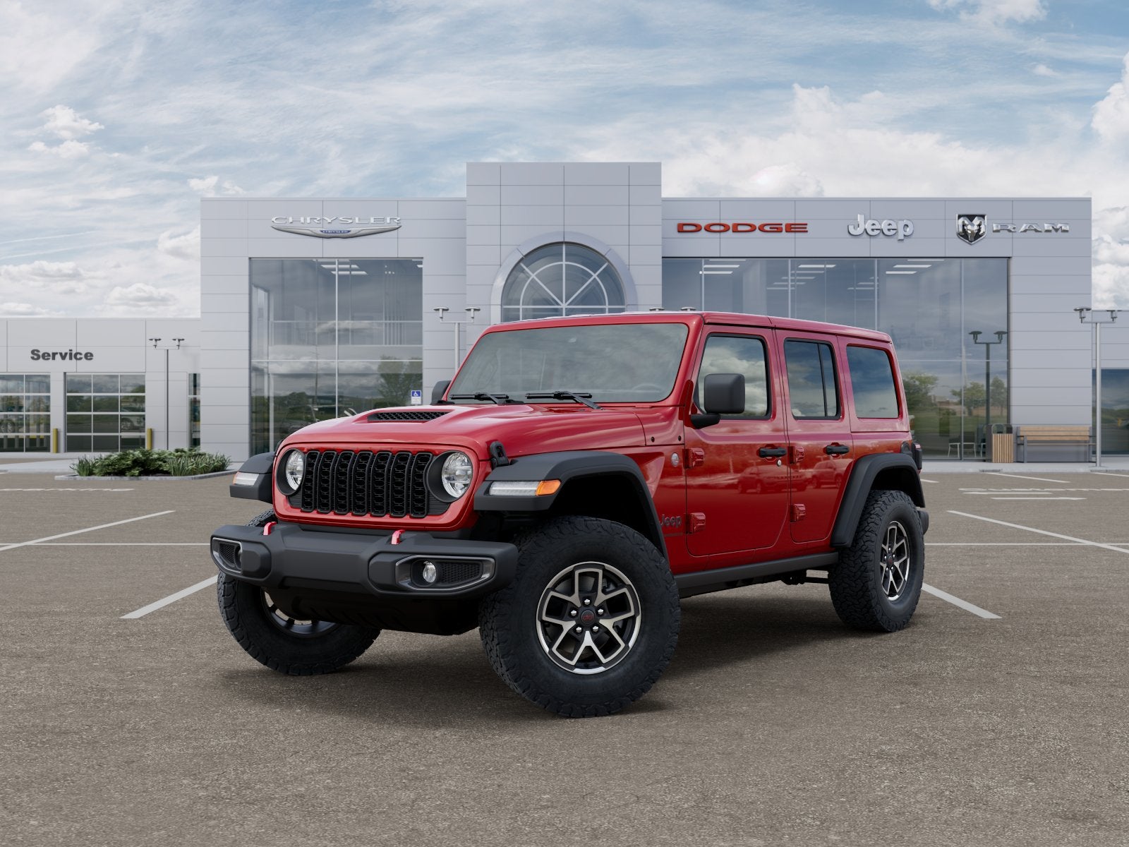 2026 Jeep Wrangler WRANGLER 4-DOOR RUBICON