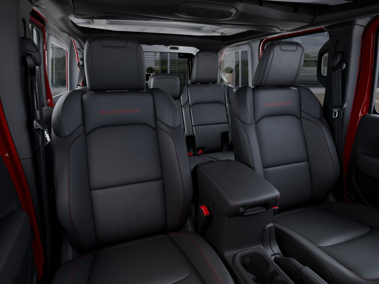 2026 Jeep Wrangler WRANGLER 4-DOOR RUBICON