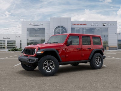 2026 Jeep Wrangler WRANGLER 4-DOOR RUBICON