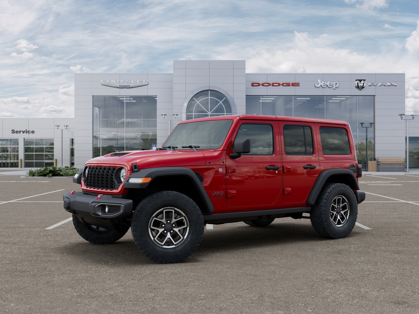 2026 Jeep Wrangler WRANGLER 4-DOOR RUBICON