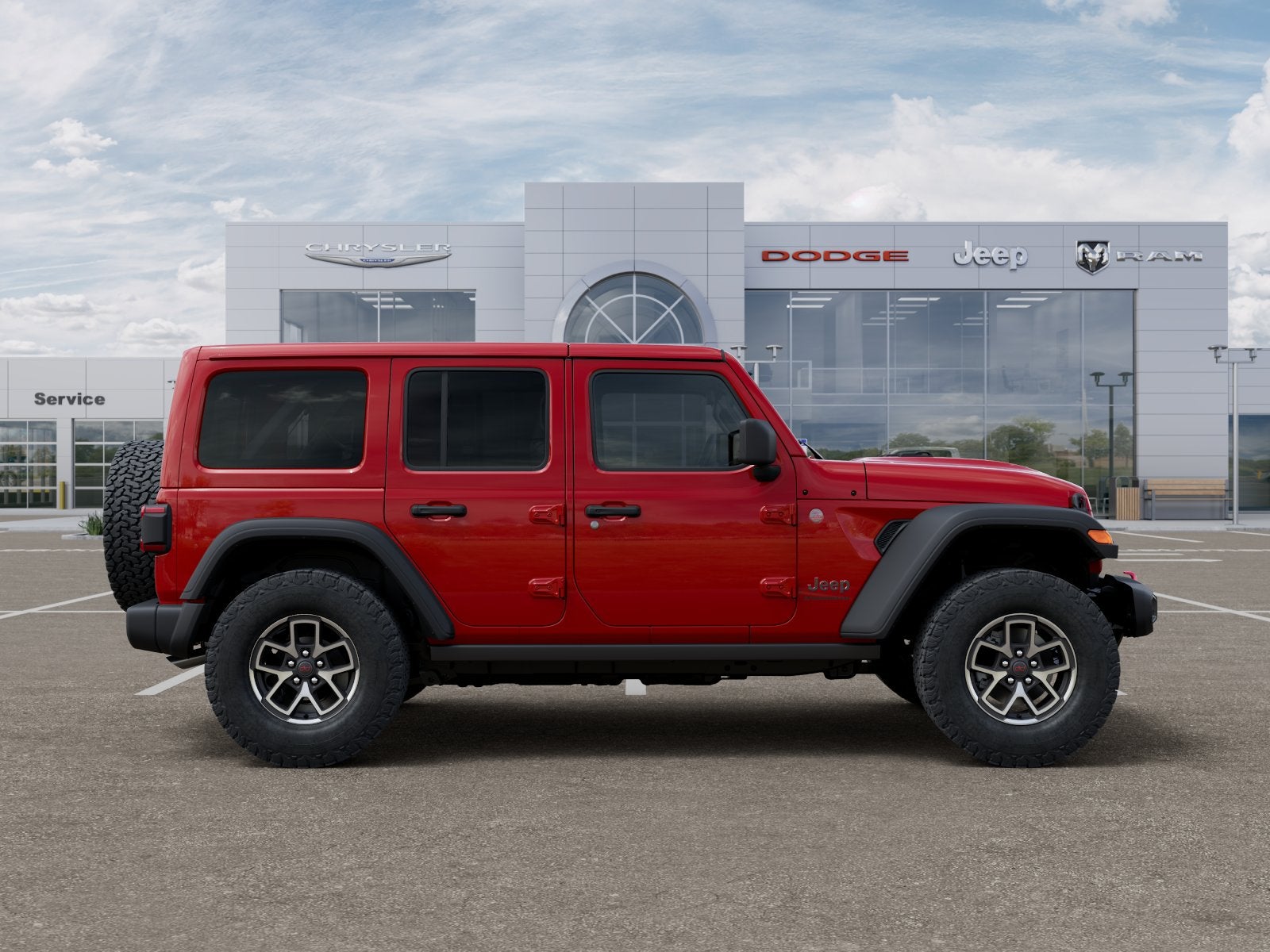 2026 Jeep Wrangler WRANGLER 4-DOOR RUBICON