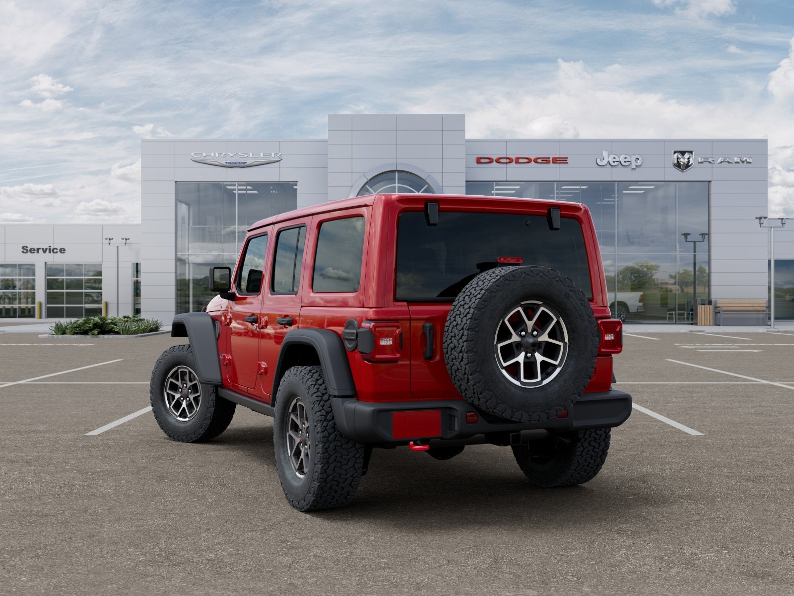 2026 Jeep Wrangler WRANGLER 4-DOOR RUBICON