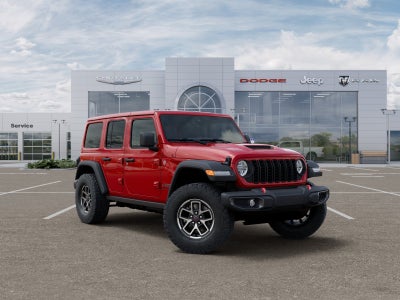 2026 Jeep Wrangler WRANGLER 4-DOOR RUBICON