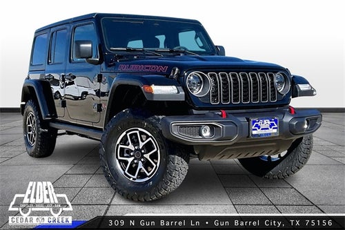 2026 Jeep Wrangler WRANGLER 4-DOOR RUBICON