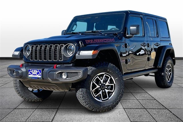 2026 Jeep Wrangler WRANGLER 4-DOOR RUBICON