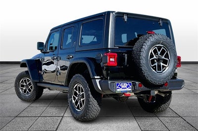 2026 Jeep Wrangler WRANGLER 4-DOOR RUBICON