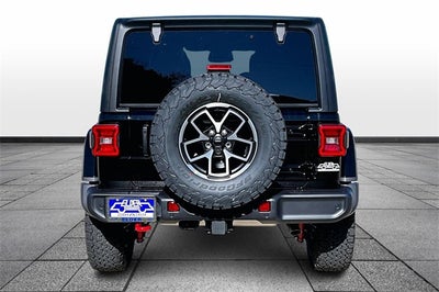 2026 Jeep Wrangler WRANGLER 4-DOOR RUBICON