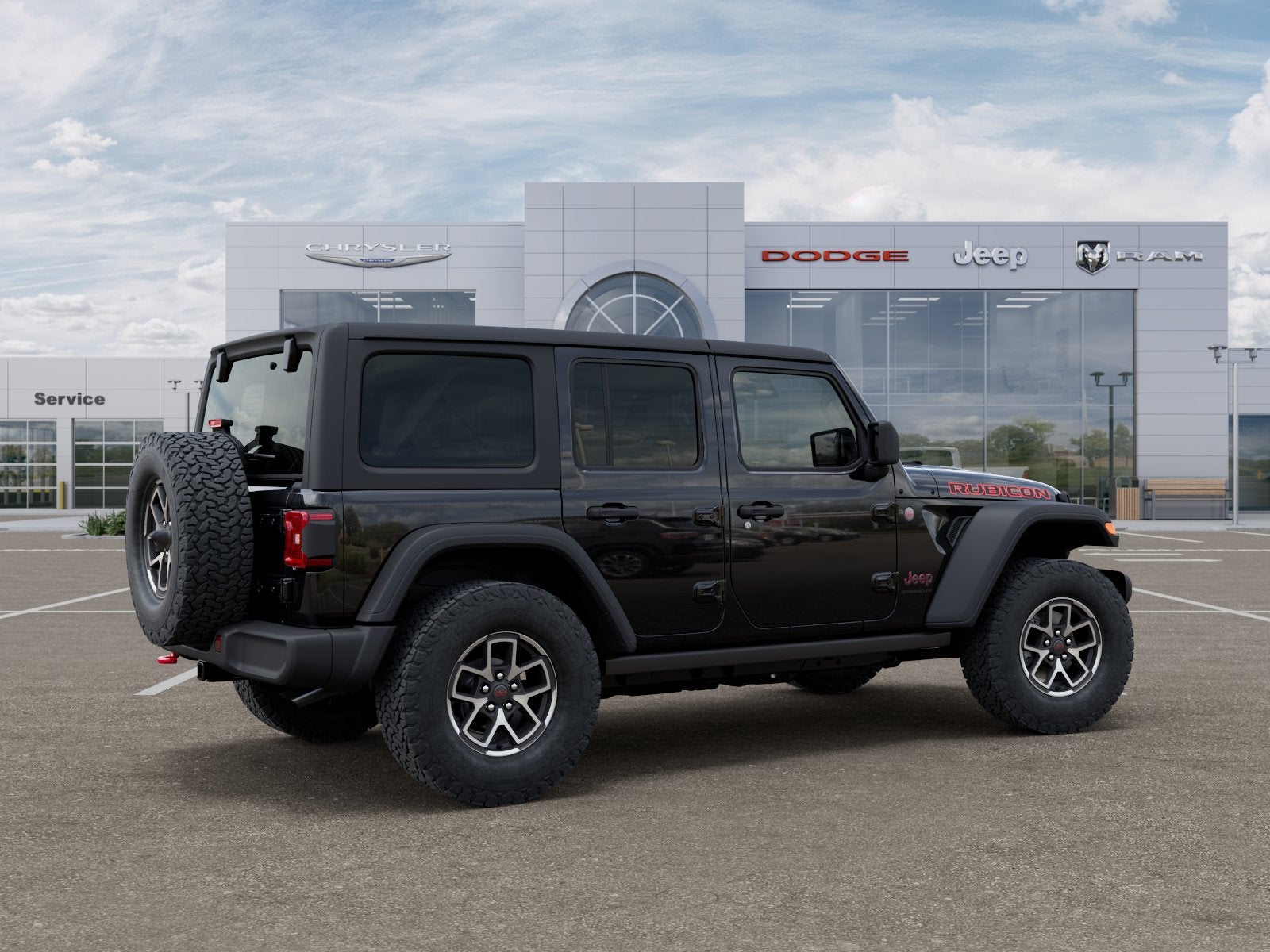 2026 Jeep Wrangler WRANGLER 4-DOOR RUBICON