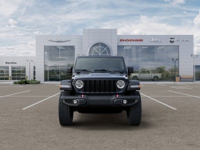 2026 Jeep Wrangler WRANGLER 4-DOOR RUBICON