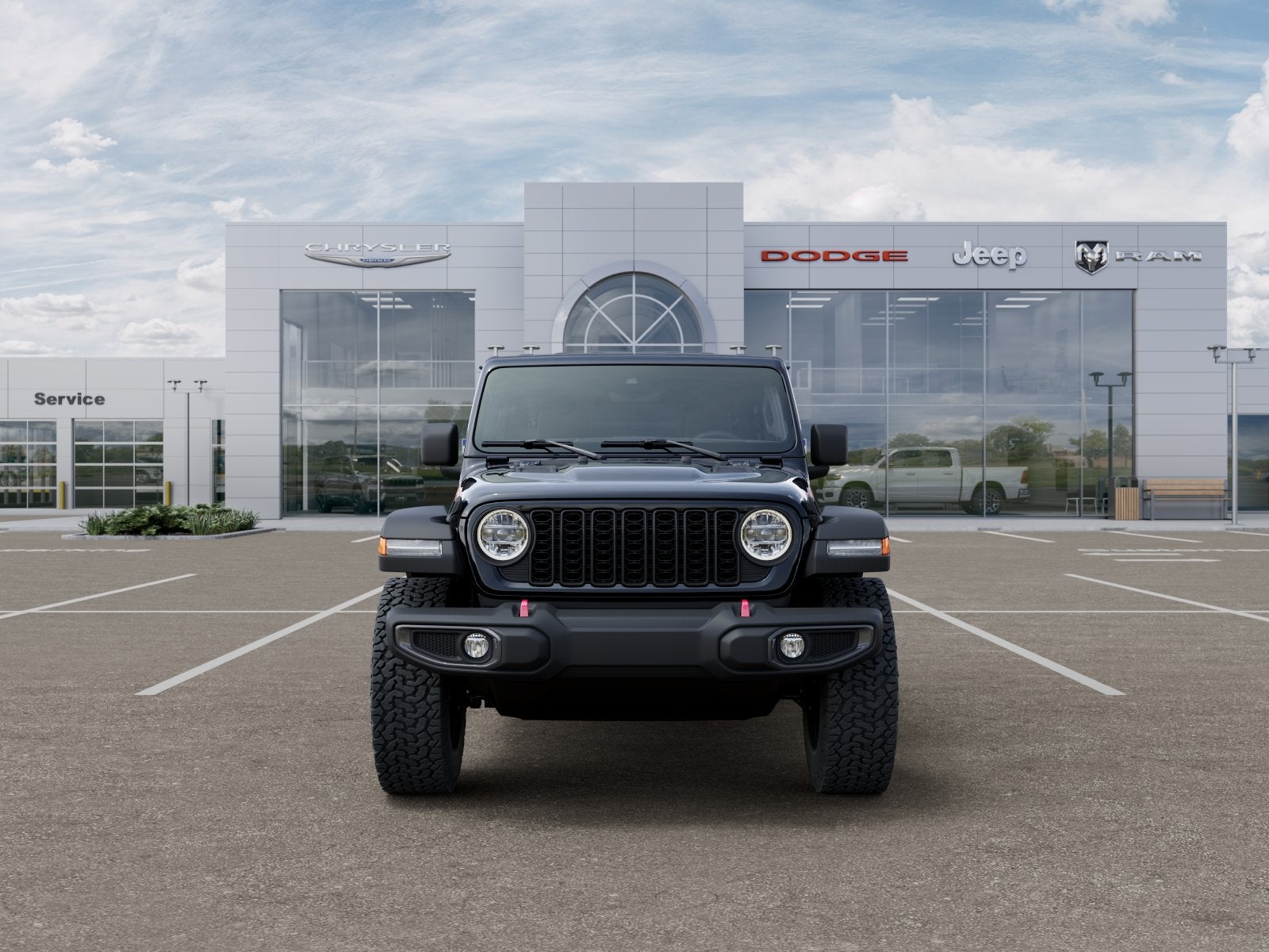 2026 Jeep Wrangler WRANGLER 4-DOOR RUBICON