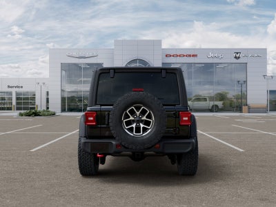 2026 Jeep Wrangler WRANGLER 4-DOOR RUBICON