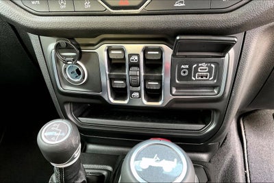 2026 Jeep Wrangler 4-Door Sport RHD 4x4
