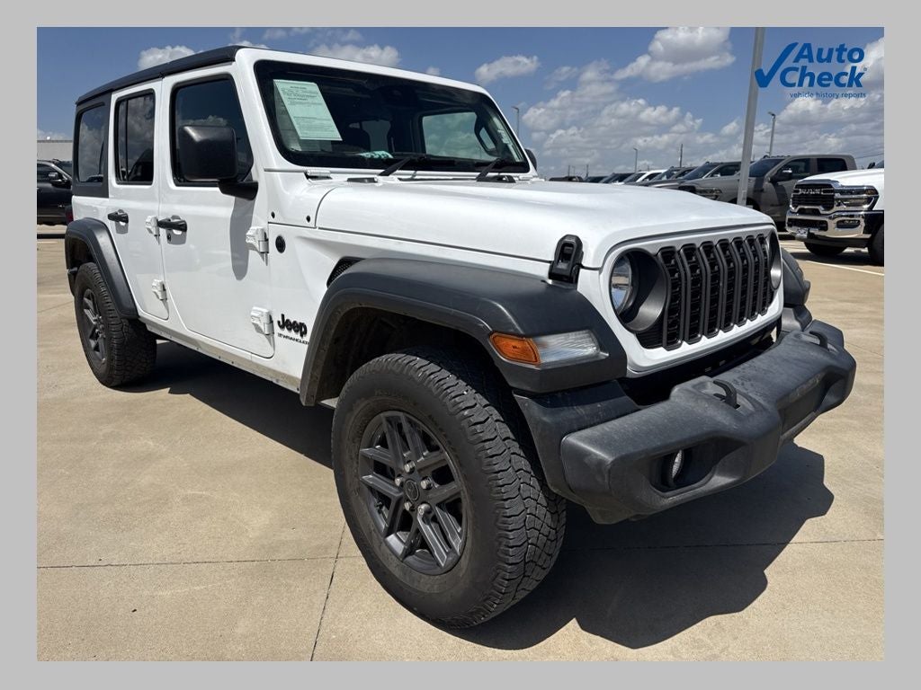 2024 Jeep Wrangler 4-Door Sport RHD 4x4