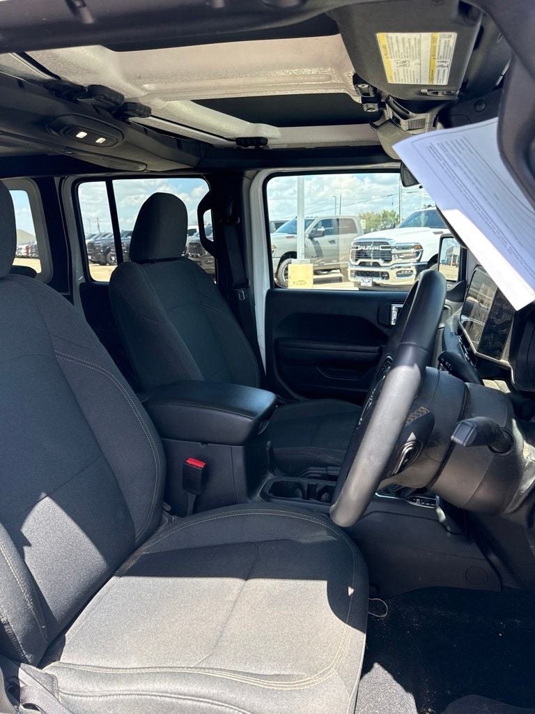 2024 Jeep Wrangler 4-Door Sport RHD 4x4