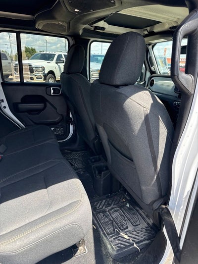 2024 Jeep Wrangler 4-Door Sport RHD 4x4