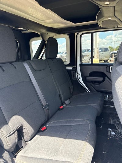 2024 Jeep Wrangler 4-Door Sport RHD 4x4
