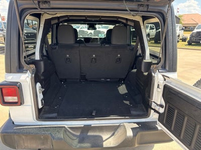 2024 Jeep Wrangler 4-Door Sport RHD 4x4